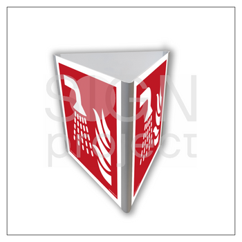 Znak BF811 Aplikator mgły wodnej świecący (3D dościenny)