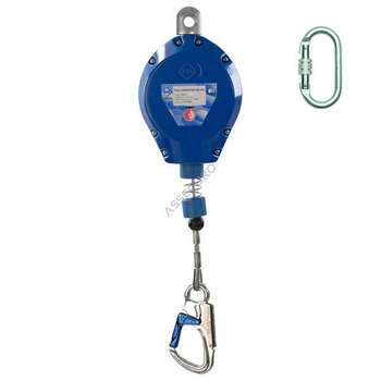 Urządzenie samohamowne z taśmą 9 m AUTOBLOK AD209T (HWPB-9)- ASSECURO