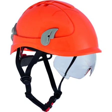 Hełm ochronny Alpinworker WR wentylowany – biały