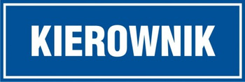 Znak Kierownik (PB006)