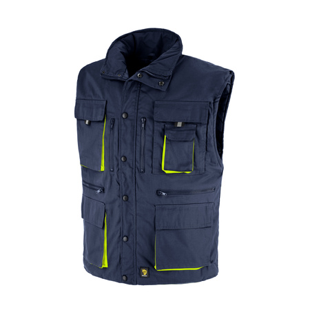 Bezrękawnik Ocieplany Procera Skarver Navy