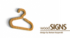 Znak Szatnia wood SIGNS (drewniany)