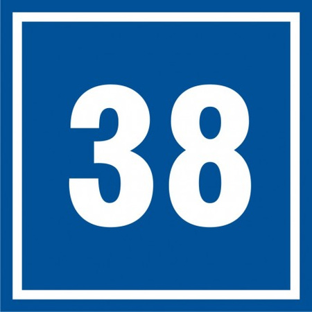 Znak Numer 38 (PB538)