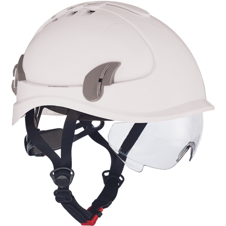 Hełm ochronny Alpinworker WR wentylowany – biały