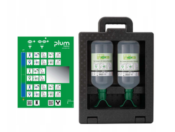 Zestaw naścienny zamykany iBOX Plum 4924