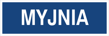 Znak myjnia na Folii Samoprzylepnej (801-178)