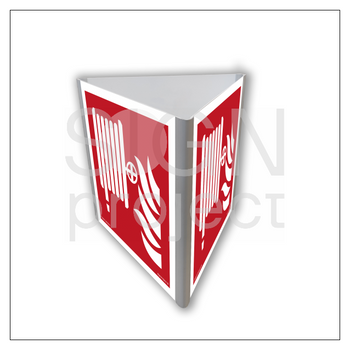 Znak BF802 Hydrant (3D dościenny)