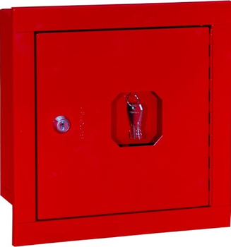 Szafka na zawór zawieszana DN25 - BOXMET