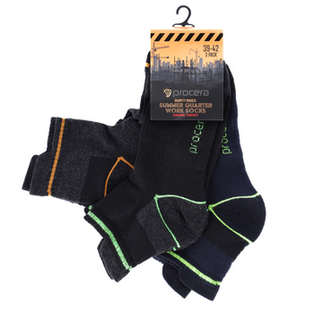 Skarpety robocze Procera SUMMER QUARTER WORK SOCKS