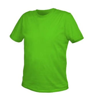 Koszulka zielona, T-shirt bawełniany Högert VILS