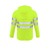 Kurtka Przeciwdeszczowa Fluo Yellow PROBALTIC