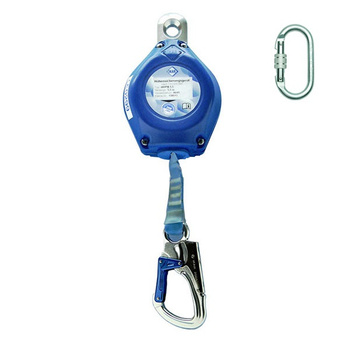 Urządzenie samohamowne z taśmą 5.5 m AUTOBLOK AD205T (HWPB-5,5) - ASSECURO