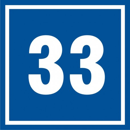 Znak Numer 33 (PB533)