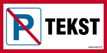 Znak na zamówienie Wzór S-225 na folii samoprzylepnej