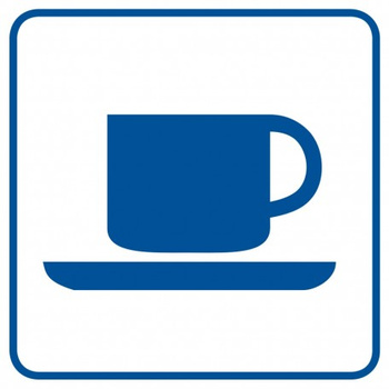 Znak Kawiarnia (RA031)