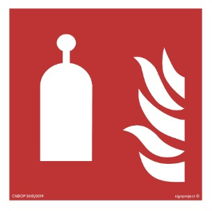 Znak stanowisko zdalnego uwalniania (BF014) Signproject