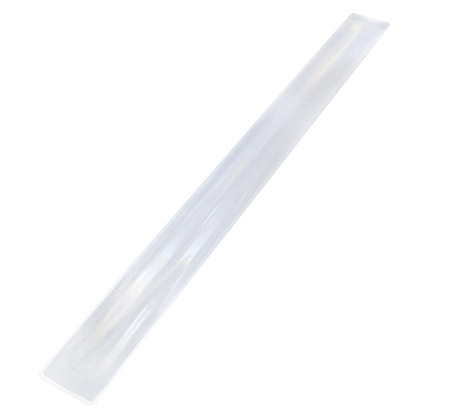 Opaska odblaskowa samozaciskowa Srebrna certyfikowana AGR