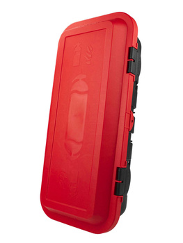 Pojemnik / Skrzynka plastikowa bez okienka na gaśnice ADR 4-6kg