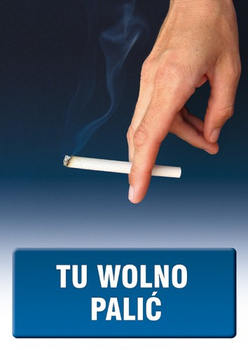 Znak tu wolno palić (PC504)