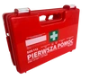 Apteczka pierwszej pomocy K-13 DIN 13164 z wyposażeniem + ustnik