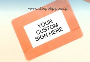 Napodłogowa osłona samoprzylepna do kartek