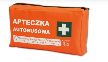 Apteczka autobusowa pierwszej pomocy A2 + z wyposażeniem