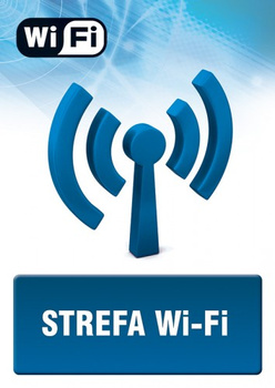 Znak strefa Wi-Fi (PC506)