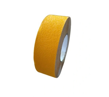 Taśma antypoślizgowa 50mm/18m ŻÓŁTA