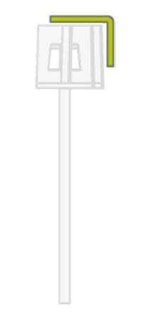 Oprawa awaryjna natynkowa SUPREMA LED SOH 250 A 3H AT IP54 NT soczewka otwarta do pomieszczeń wysokich