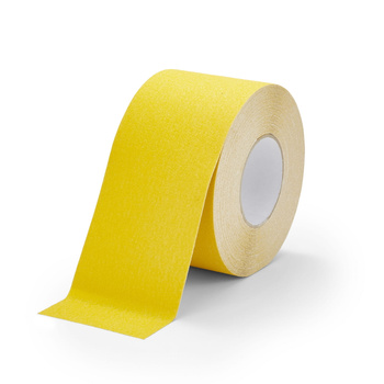 Taśma antypoślizgowa safety grip 100mm/18m (z normą DIN 51130) ŻÓŁTA