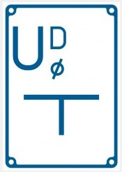 Znak tabliczka orientacyjna przyłączenia przewodów od stacji drenażowej na płycie PCV (JB 008)