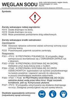 Znak Węglan sodu (LC015)