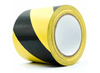 Taśma bhp samoprzylepna żółto-czarna 100mm/33m
