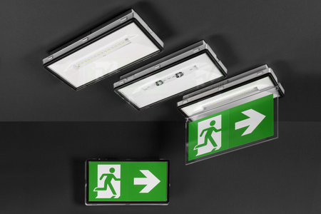 Oprawa ewakuacyjna/awaryjna VELLA LED SO 250 SA 3H AT IP65
