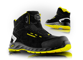 Obuwie robocze, trzewiki ochronne WISCONSIN S3 SRC ESD BOA