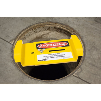 Zabezpieczenie studzienek ZS 010  PROTEKT