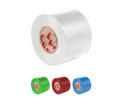 Taśma samoprzylepna oznaczeniowa SCAPA 100mm/33m różne kolory