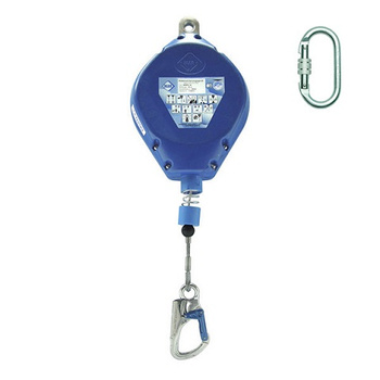 Urządzenie samohamowne z linką 18m AUTOBLOK AD218 (HWPS-18)  - ASSECURO