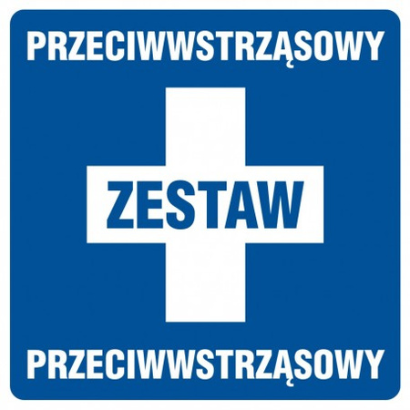 Znak Zestaw przeciwwstrząsowy (PA028)