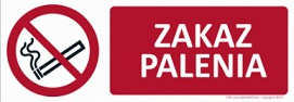 Znak Zakaz palenia (T206)