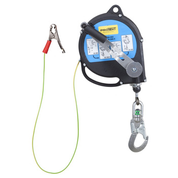 Ratownicze urządzenie podnoszące (długość liny 15 m) CRW 200 G  PROTEKT
