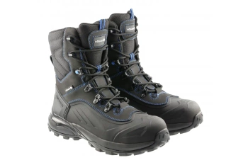 Trzewiki ochronne wysokie S3L SR czarne GREVEN