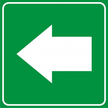 Znak kierunku stosowany łącznie ze znakami 021 i 022 (OB023)