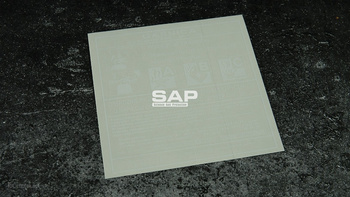 Etykieta zastępcza do gaśnicy proszkowej GP2x ABC GZWM