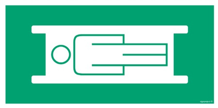 Znak nosze (AC008) Signproject