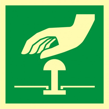 Znak zatrzymanie awaryjne (AE020) Signproject