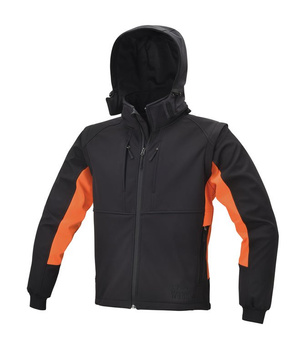 KURTKA SOFTSHELL Z KAPT.7683 S