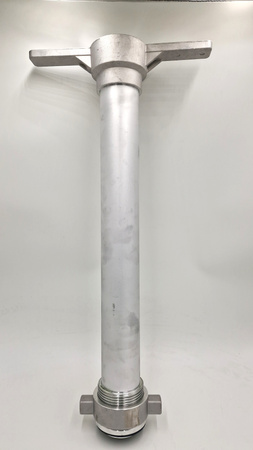 Rura, noga stojaka hydrantowego DN80 + uszczelka