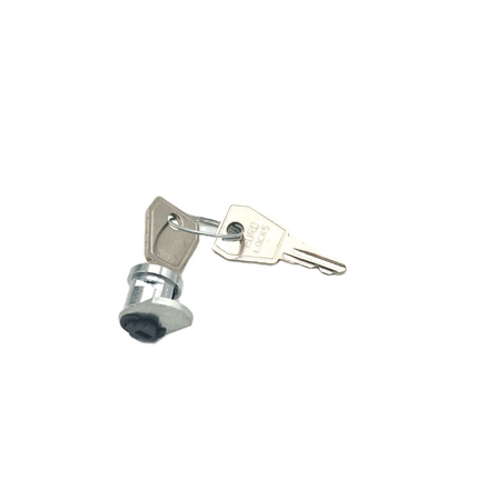 Zamek kompletny z dwoma kluczykami ELEKTROMET