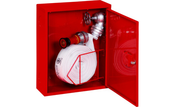 Hydrant wewnętrzny zawieszany DN52 (wąż w koszu) bez miejsca na gaśnicę - BOXMET